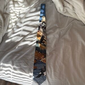 WWF Bald Eagle Neck Tie